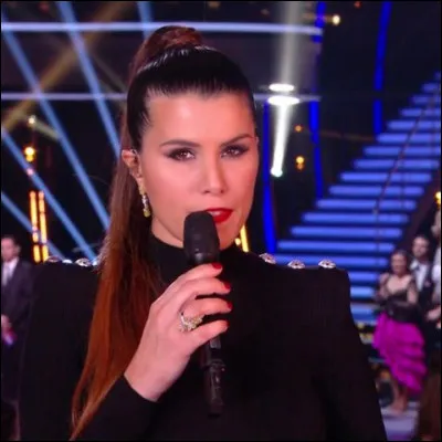 L'année d'après, avec qui présenta-t-elle alors l'émission ?