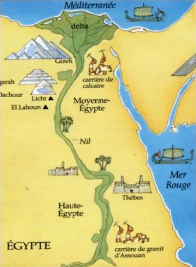 Le Nil, avec une longueur d'environ 6 700 km, est le fleuve le plus long d'Afrique; combien de pays sont traversés par celui-ci ?