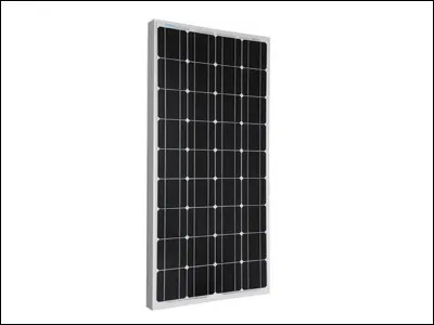 Le panneau solaire vous sert à...