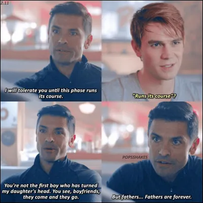 Archie et Hiram sont...