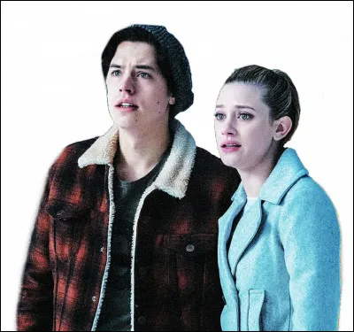 Jughead et Betty...