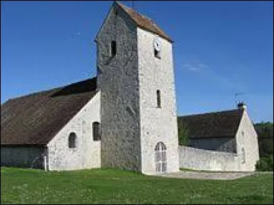 Voici l'&eacute;glise Saint-Germain de Poligny. Commune francilienne, dans la Grande Couronne, elle se situe dans le d&eacute;partement ...