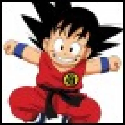 Au tout début de Dragon Ball, que fait Sangoku ?