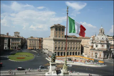 Quelle est la capitale de l'Italie ?