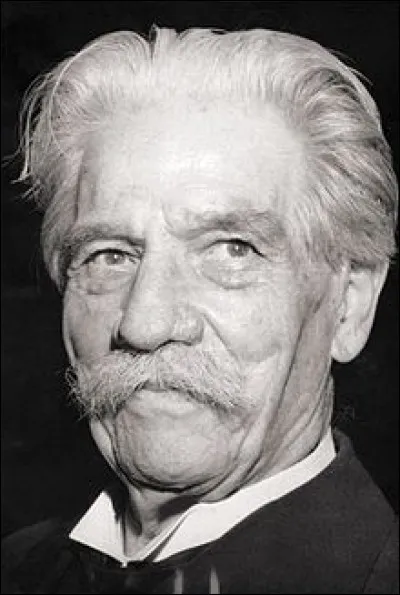 Où Albert Schweitzer est-il né ?