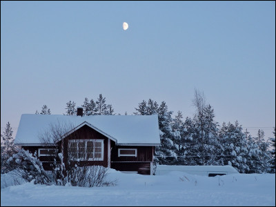 Vrai ou faux : Noël tombe quelques jours après le début de l'hiver.