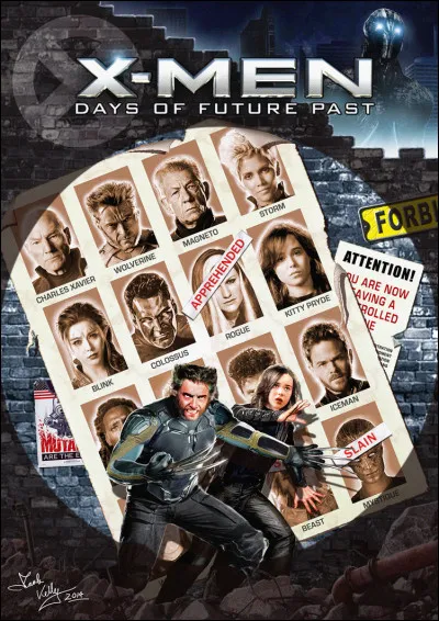 "X-Men - Days of future past" est un film interprété par Halle Berry.