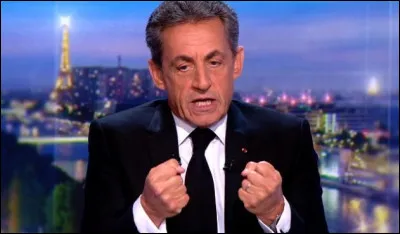 En 2016 c'est son échec aux primaires des Républicains en vue de l'élection 2017. Il est devancé par :