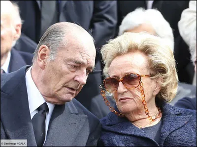 On le sait Chirac en a voulu à Sarkozy... Mais qu'en pensait son épouse Bernadette ?