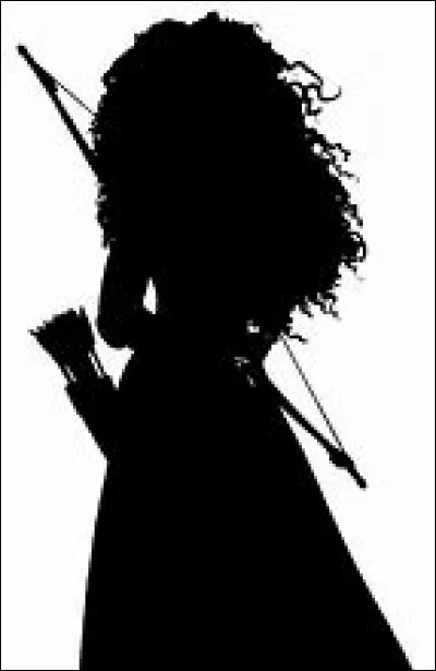 Et voici l'ombre de la princesse...