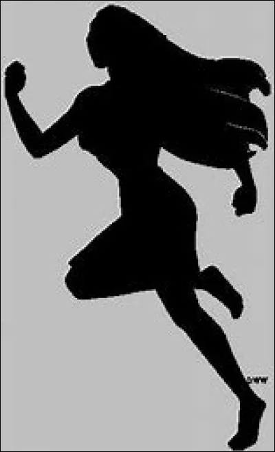 Et voici l'ombre de la princesse...