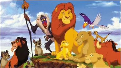 Dans "Le Roi lion", Zazu est..
