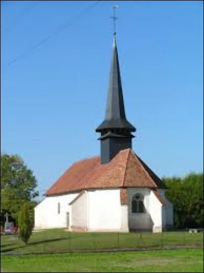 Voici l'église Saint-Félix-de-Nole de Ramerupt. Commune Auboise, elle se situe en région ...