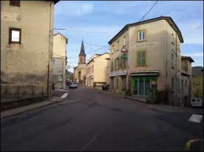 Commune d'Auvergne-Rhône-Alpes, dans le Forez, Régny se situe dans le département ...