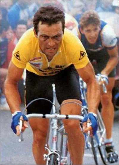 Ce coureur cycliste, cinq fois vainqueur du Tour de France, se prénomme ...