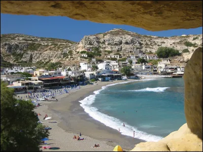 Et dans quel pays vous rendrez-vous pour séjourner à Matala ?