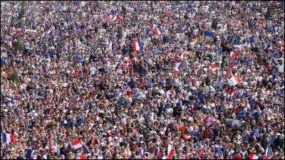 En 2019, la France totalise un nombre d'habitants de...
