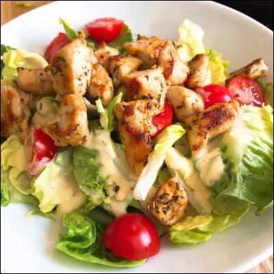 Quel type de salade est représenté à l'image ?