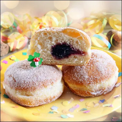 Quel type de donut est représenté ?