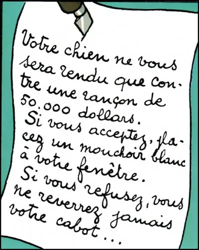 La couverture de « L'Oreille cassée » est toujours restée plus ou moins la même au fil des éditions. Quel ajout de taille n'apparaît cependant qu'en 1954 ?