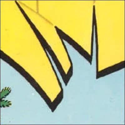 En plus de « L'Affaire Tournesol » dont la bordure représente une vitre brisée, quelle est la seule autre couverture à posséder un tel encadrement décoratif ne faisant pas partie de la scène ? (attention, il y a un piège)