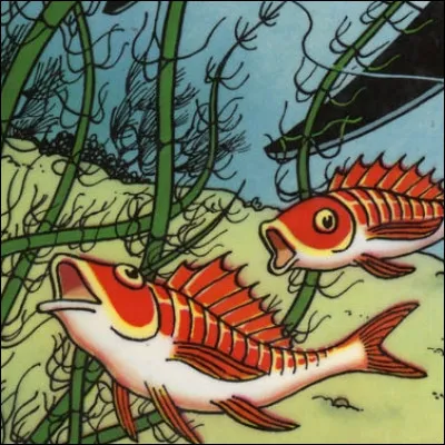 Sur laquelle de ces couvertures n'apparaît aucun animal (vivant ou figuratif) en plus de Milou ?