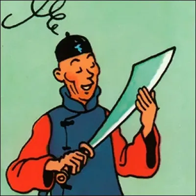 Sur quelle couverture n'apparaît aucune arme blanche ?