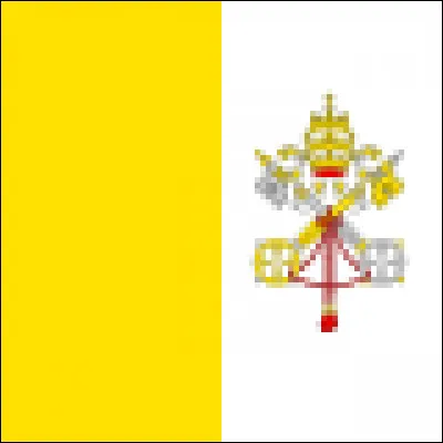 MINUSCULE ! Ce drapeau appartient à l'un des plus petits États du monde ! Cet État (car on ne peut pas appeler ça un pays) se trouve en Europe, mais quel est son nom ?