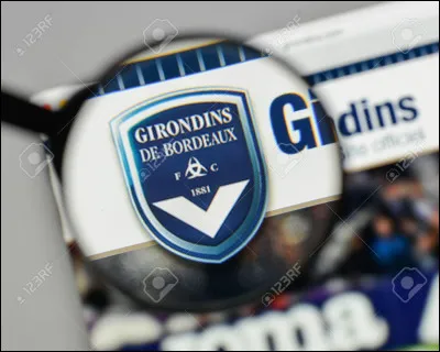 En quelle ann&eacute;e a &eacute;t&eacute; cr&eacute;&eacute; le club de football des Girondins de Bordeaux ?