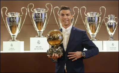Comment s'appelle la personne ayant eu le plus de Ballons d'or ?