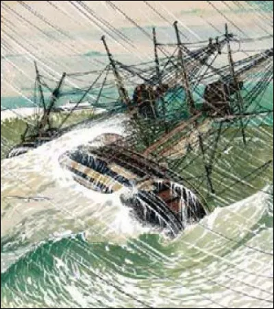 Comment appelle-t-on la traversée de l'Atlantique ?
Vers quelle destination ces navires amènent-ils les esclaves ?