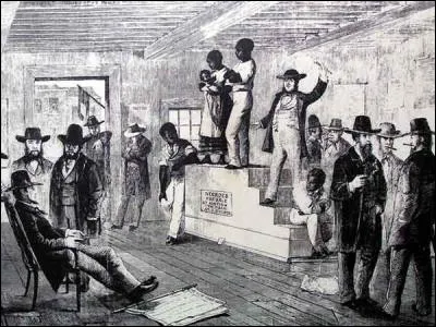 Comment sont vendus les esclaves ?