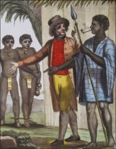 ÉTAPE 2 : Où sont échangés les esclaves une fois arrivés sur le littoral atlantique ?