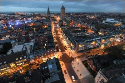 Lesquelles de ces villes est située le plus au nord ?