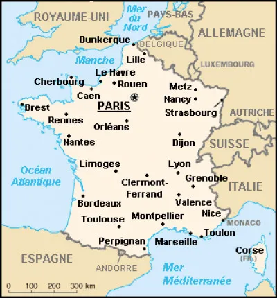 Combien de pays sont limitrophes de la France ?
