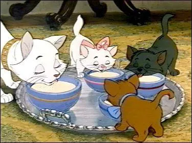 Qui leur donne le lait ?