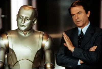 Dans quel film sorti en 2000 peut-on voir ce robot domestique appelé NDR-114 ?