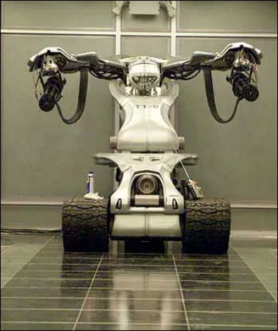 Comment se nomme cet androïde sophistiqué présent dans "Terminator 2" ?