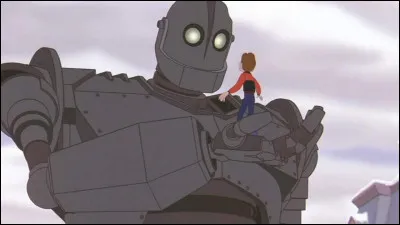 Dans quel dessin animé peut-on voir ce robot ?