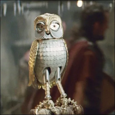 Dans quel film peut-on voir Bubo, la chouette mécanique ?