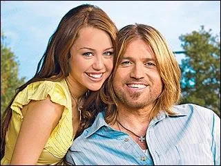 Comment s'appelle le pre de Miley Cyrus ? (Le vrai pre)