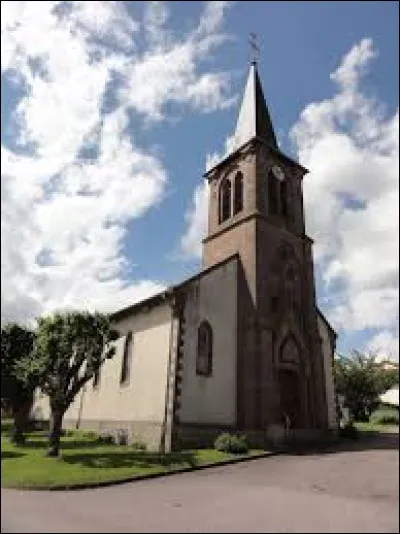 Voici l'&eacute;glise Notre-Dame-de-l'Assomption d'H&eacute;nam&eacute;nil. Village du Grand-Est, dans l'arrondissement et le canton de Lun&eacute;ville, il se situe dans le d&eacute;partement ...