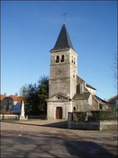 Vous avez sur cette image l'&eacute;glise Saint-B&eacute;nigne de Saint-Broing-les-Moines. Commune de l'ancienne r&eacute;gion Bourgogne, elle se situe dans le d&eacute;partement ...