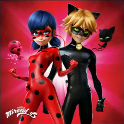 Qui sont les petits personnages à côté de Ladybug et Chat Noir ?