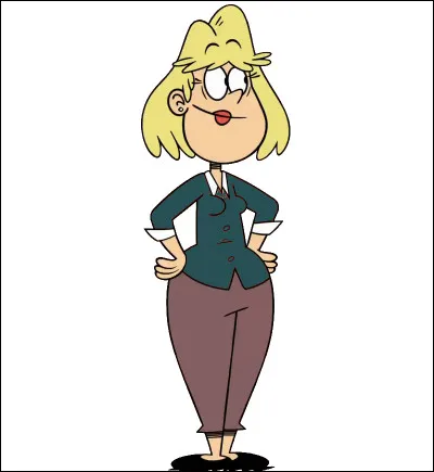 Comment s'appelle la mère Loud ?