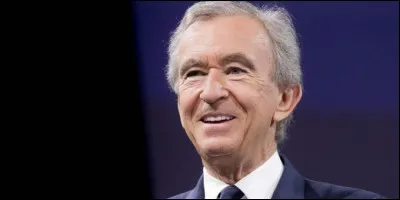 Cet homme d'affaires, actionnaire majoritaire et président-directeur général du groupe LVMH, c'est ... Arnault.