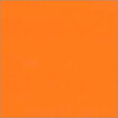 Qui est surnommé Orange ?