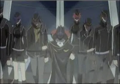 Comment s'appelle "l'armée" qu'a fondée Lelouch ?