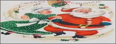 Et si la mère Noël est dans les films et comédies musicales, on la célèbre aussi en chantant, en 1966.
On nous révèle alors que la mère Noël a eu une fille avec le père Noël, comment la prénommèrent-ils ?