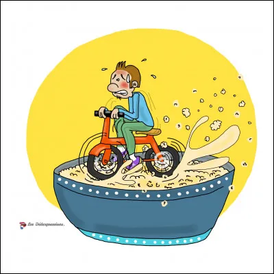 Par contre, si je vous dis que vous avez peut-être dû vous "enfagner" dans ce quiz, que comprenez-vous ?